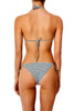 SLIDING TRIANGLE TOP - STRIPE