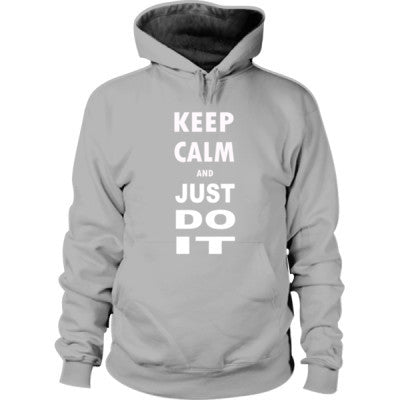 Keep Calm And Just Do It - Hoodie S-Sports Grey- Cool Jerseys