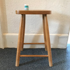 Wooden stool 