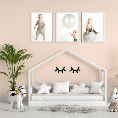 Baby to toddler room design tips