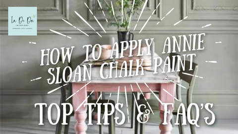 How to apply Annie Sloan Chalk Paint FAQs