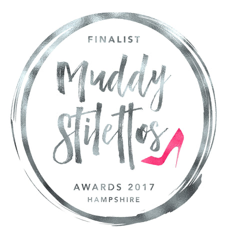 Muddy Stilettos Awards Best Interiors Shop Finalist Logo La Di Da Interiors