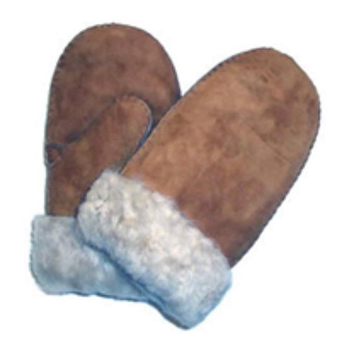 Sheepskin Mittens