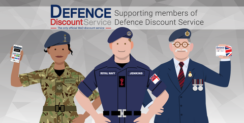 Defence Discount Service Card for Army, Navy & Airforce