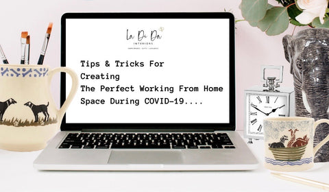 Tips and tricks for work from home spaces
