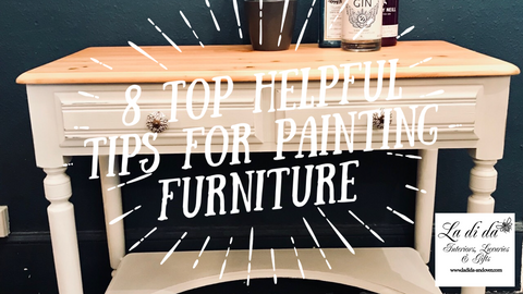 8 Top Tips for Painting Furniture