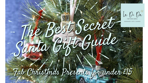 Best Secret Santa Gift Guide Brilliant Christmas presents for under £15