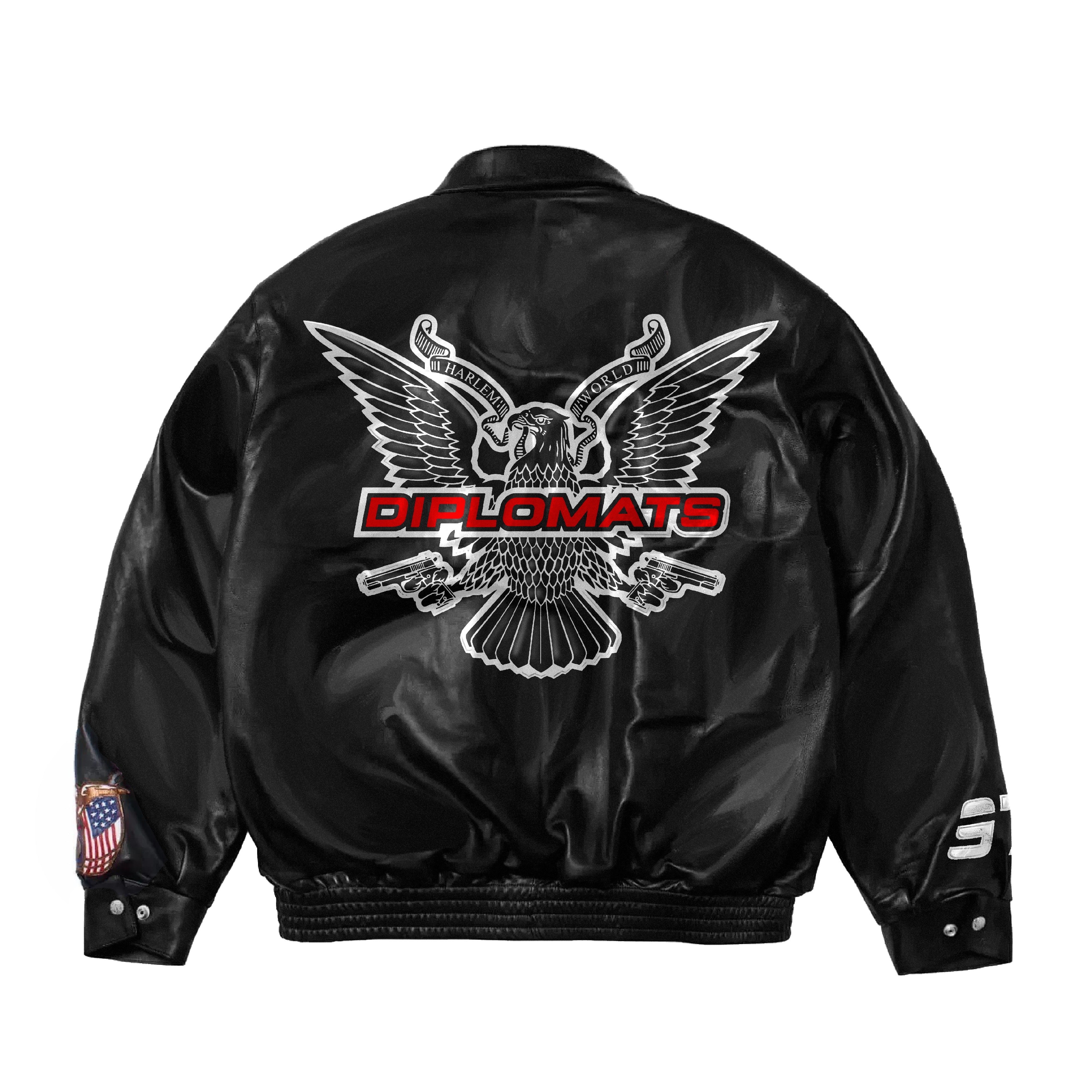 jeff hamilton dipset jacket - レザージャケット