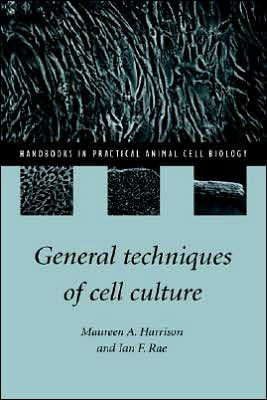PDF Ebook - General Techniques of Cell Culture – merciebooks
