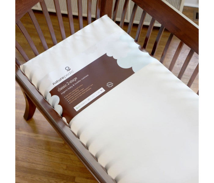 Naturepedic Certified Organic Crib Mattresses Luxurious Beds And