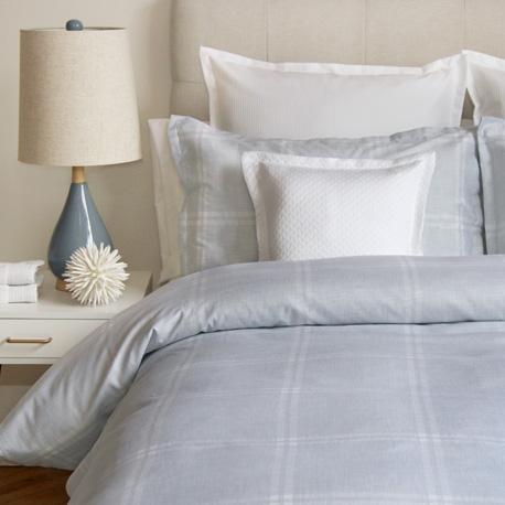 Cuddledown Anja Blue Duvet Cover Luxurious Beds And Linens