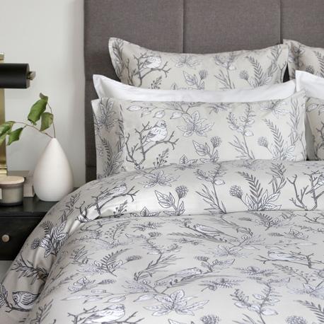 Avery Sateen Duvet Cover Luxurious Beds And Linens