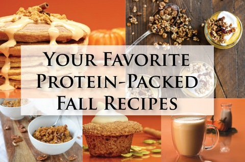 Protein Packed fall recipes