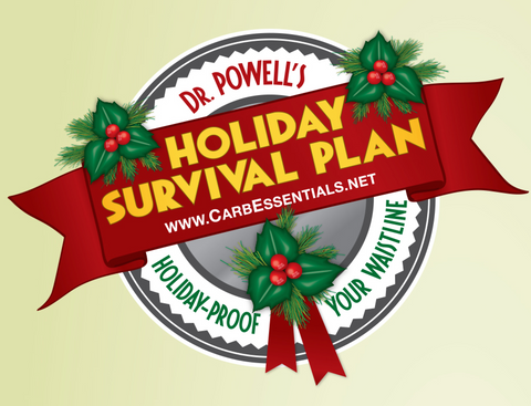 CarbEssentials Holiday Survival Plan