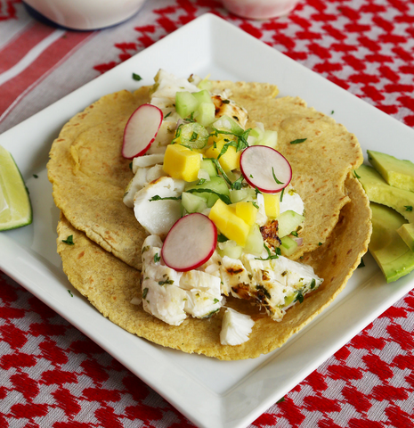 Any Cinco de Mayo Party Needs These Grilled Fish Tacos