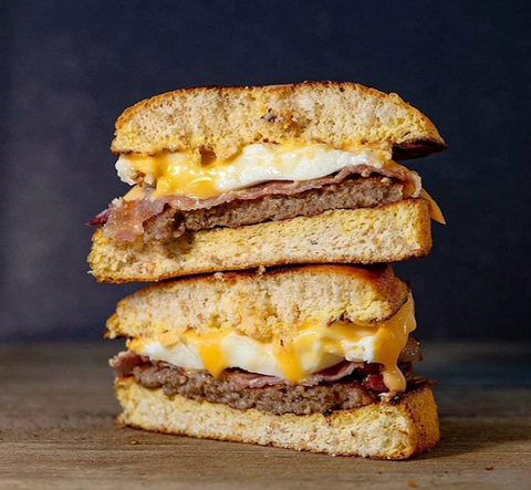 Skinny Breakfast Sandwich