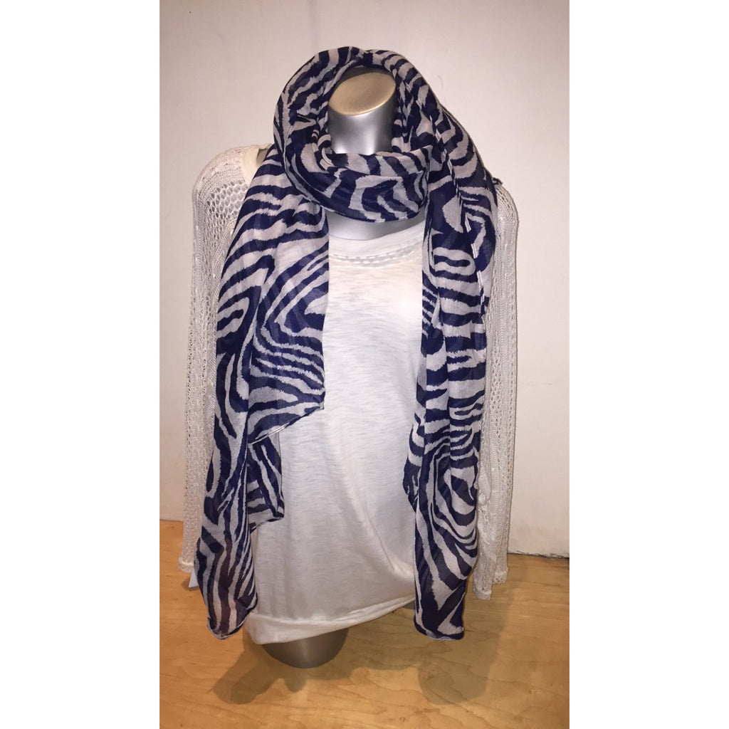 Animal Print Scarf #8229 - Anonymous L.A.