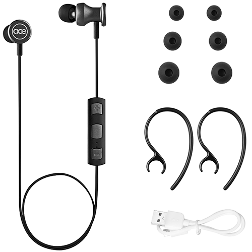 acesori true wireless 5.0 bluetooth earbuds