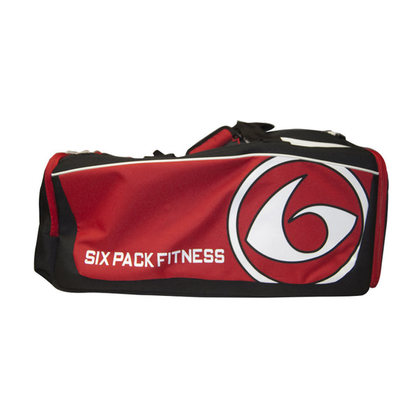Six pack fitness duffle bag 
