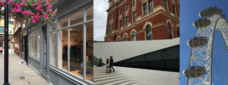 steps of Victoria and Albert Museum in London