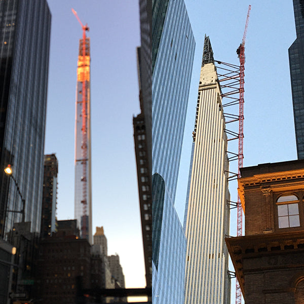 view of 111 West 57th Street building in NYC