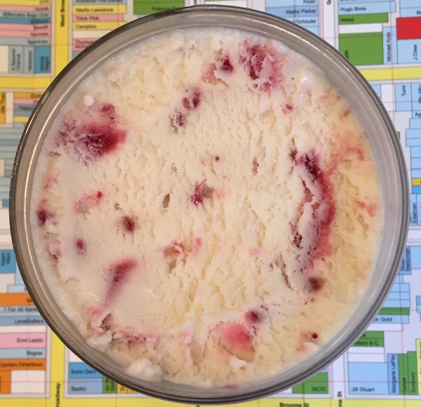 image of strawberry and vanilla ice cream