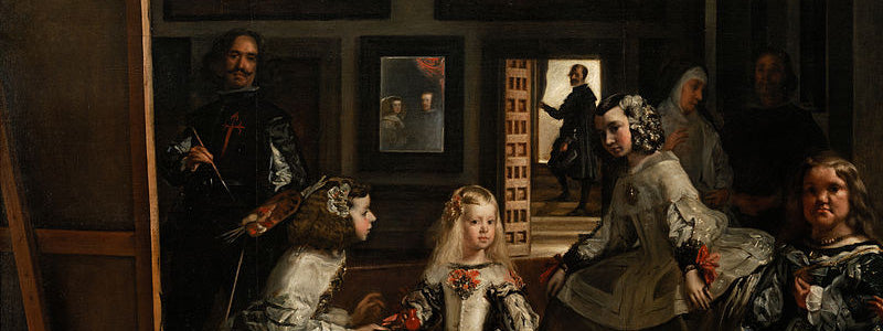 Diego Velazquez Las Meninas in Prado Museum