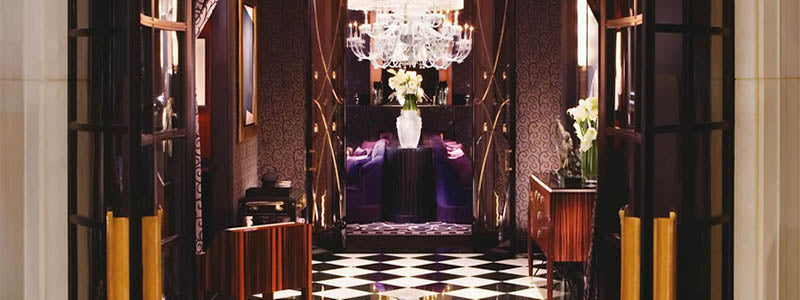 romantic elegant restaurant interior Las Vegas