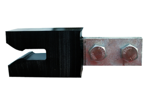lad-saf cable guide for steel monopole 199ft