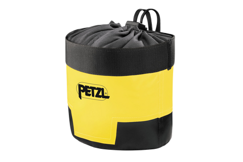 yellow large petzl toolbag