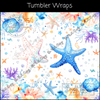 Bright Swan - Tumbler Wraps - 226656