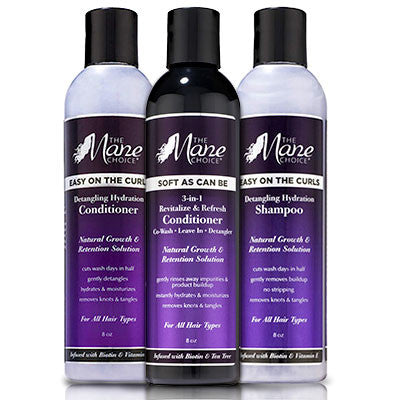 Easy on the Curls Shampoo \u0026 Conditioner 