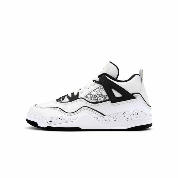JofemarShops - Air Jordan 4 - nike huarache denim and brown women shoes