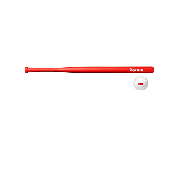 Supreme Wiffle Sport Bat and Ball - Red