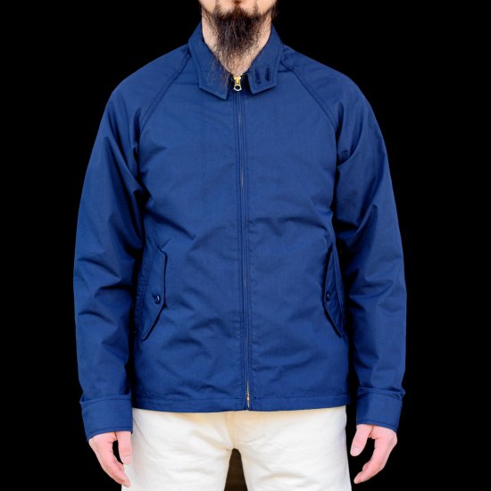 スイングトップ ネイビー Dog Ear Jacket navy – BONCOURA Official