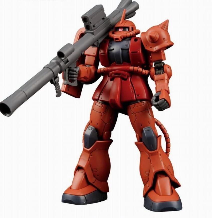 hg 1/144 char"s zaku ii origin