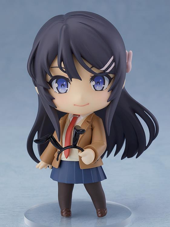 Rascal Does Not Dream of Bunny Girl Senpai Nendoroid No.1124 Mai Sakur