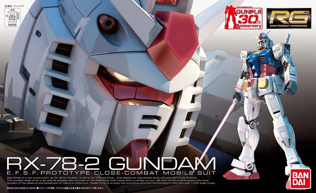 premium Bandai Only RG 1/144 Rx78 Kyasubaru Dedicated Gundam Plastic Model for sale online 