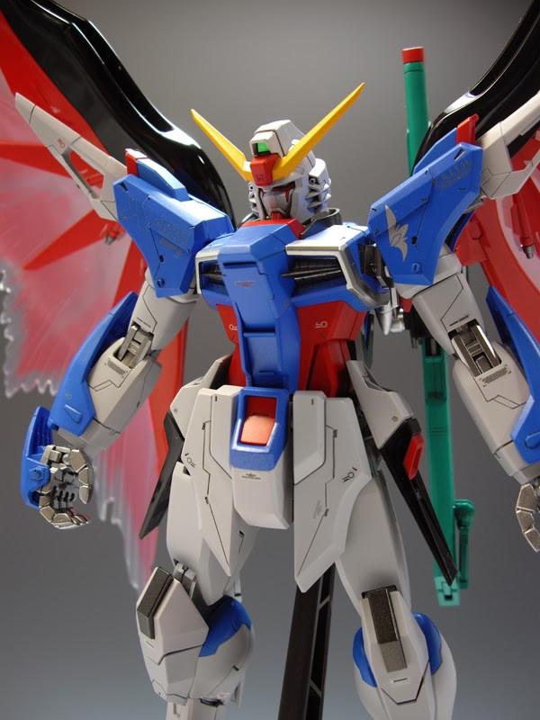 MG 1 100 デスティニーガンダム エクストリームブラストモード