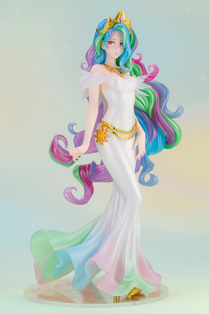 MY LITTLE PONY PRINCESS CELESTIA BISHOUJO STATUE 1/7– USA Gundam Store