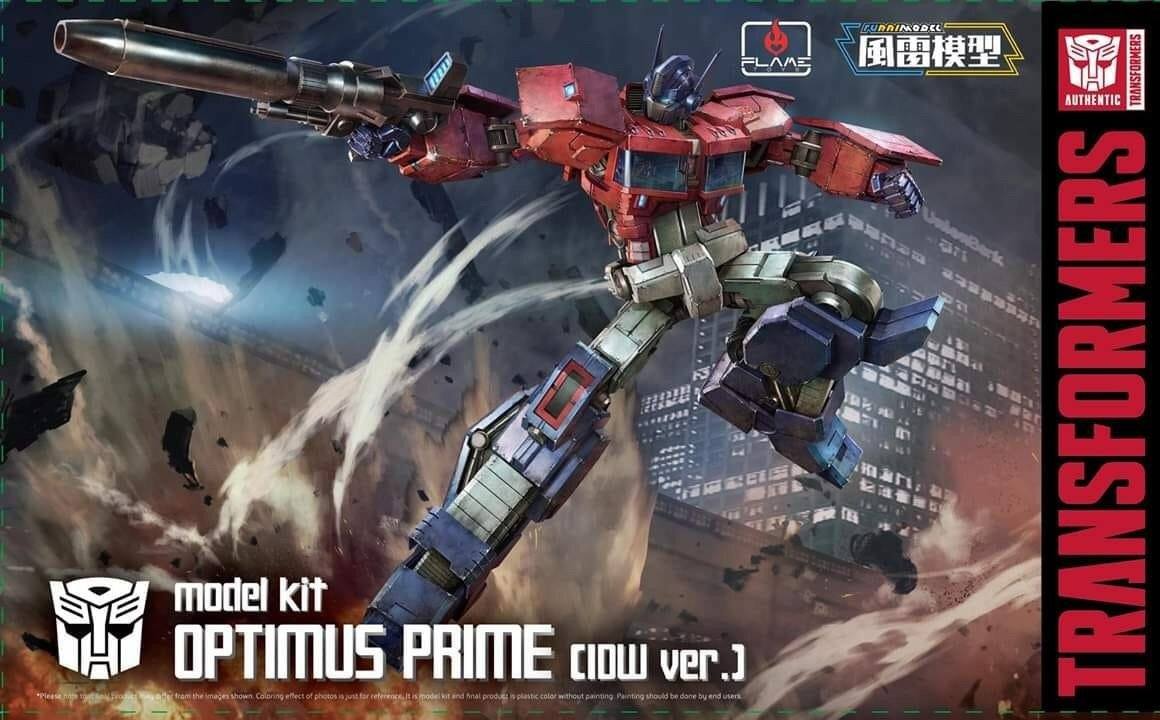 model kit transformers