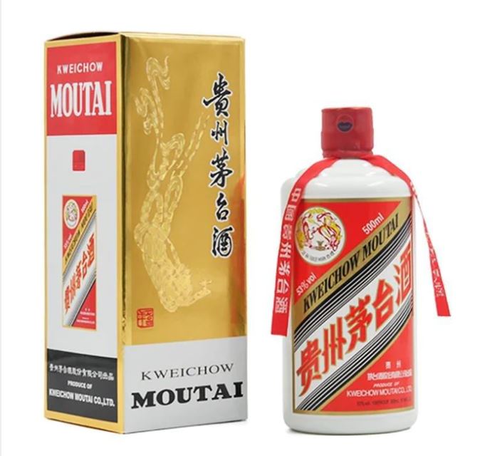 Moutai Baijiu 貴州飛天茅台酒(53%) 50cl