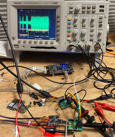 My setup to crack a AES-128bit bootloader