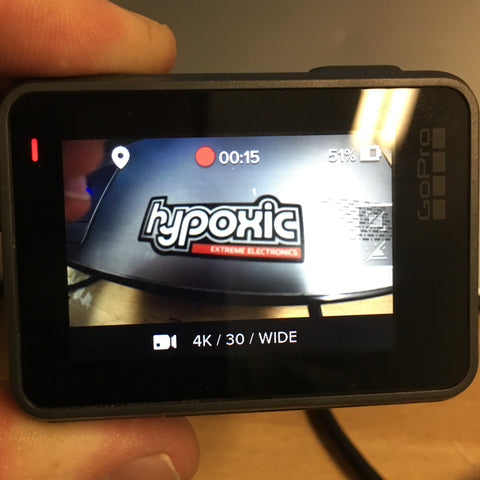 Hypoxic GoPro HERO 2018 to GoPro HERO5 Black
