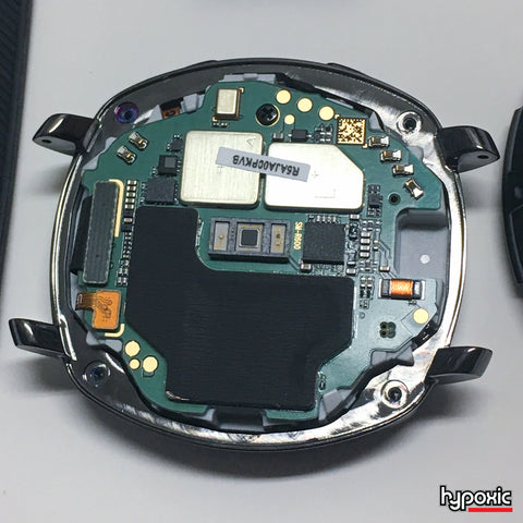 Samsung Gear Sport removed cover