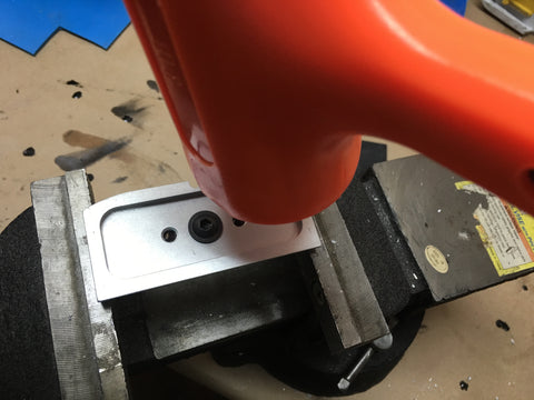 Making a schumacher mount stiffer