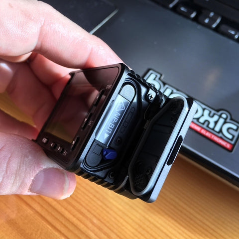 Sony RX0 Battery Compartment