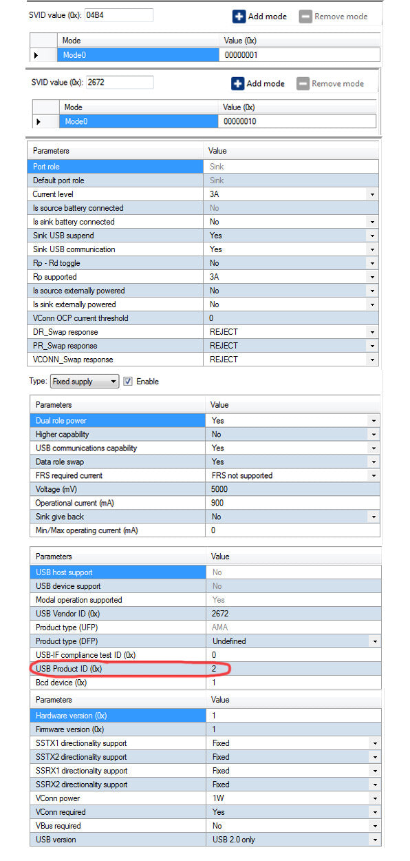 GoPro HeroBus PD settings