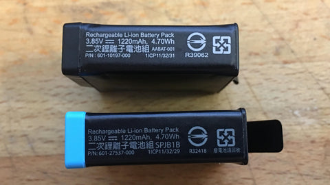 GoPro HERO8 Battery Side View