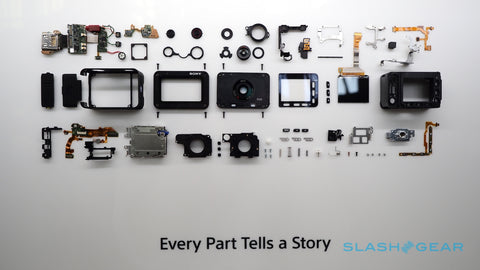 Sony RX0 Teardown Slashgear